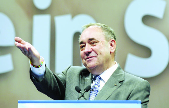 Scotland ready to make history, claims Salmond