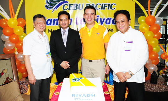 Cebu Pacific launches low-cost KSA-Philippines flights