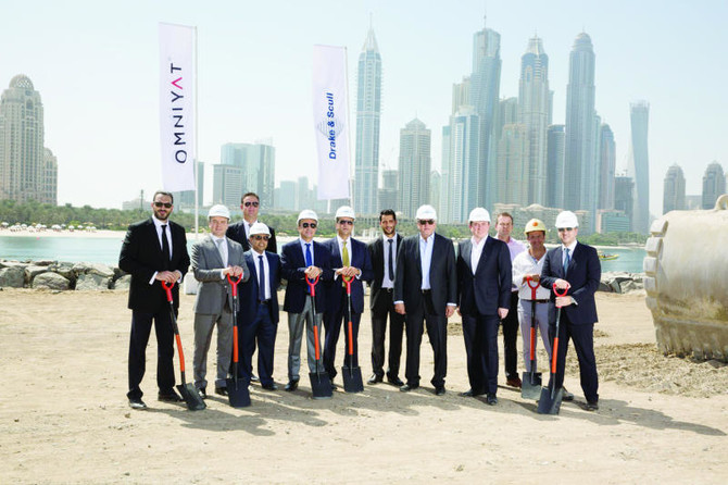 Drake & Scull, Omniyat break ground on One at Palm Jumeirah tower