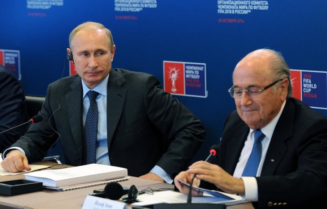 FIFA chief opposes Russia World Cup boycott