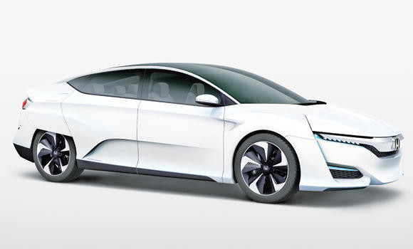 Honda reveals world premier of fuel-cell concept