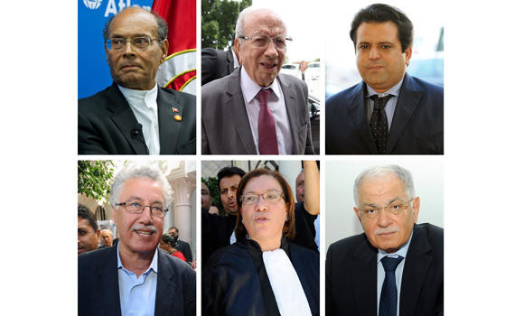 Tunisians vote for first freely elected president