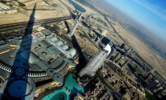 Dubai’s skyscraper now in Google Street View