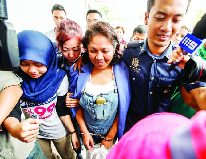 Thai maid sentenced to death for drugs in Malaysia