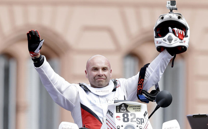 Mystery death clouds Dakar Rally