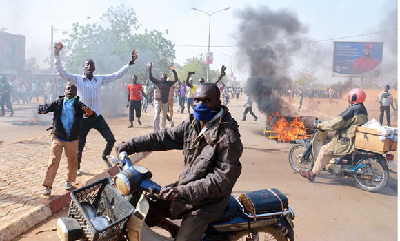 Niger: 45 churches burned in Charlie Hebdo protests