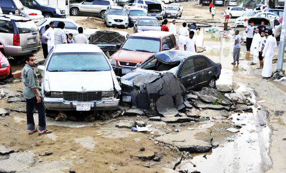 Prison sentences for 53 convicts in Jeddah floods