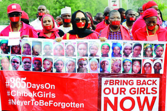 Nigeria marks one year since mass abduction of schoolgirls