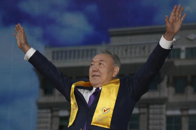 Kazakhstan’s Nazarbayev secures crushing election win