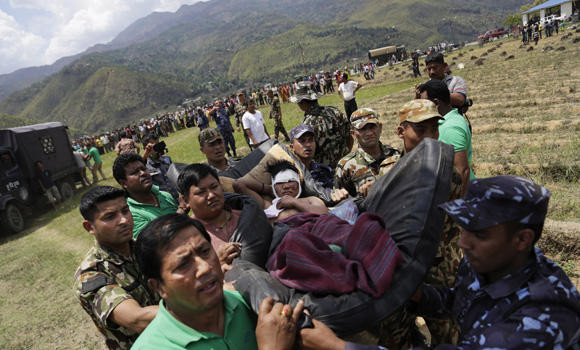 Quake-aid need acute in Nepal; toll still soaring