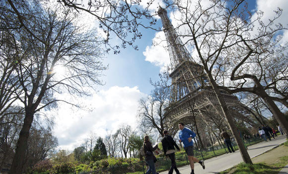 Running goes ‘viral’ in once sports-shy France