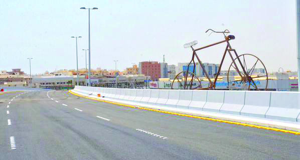 ‘Bicycle Bridge’ opens for traffic in Jeddah