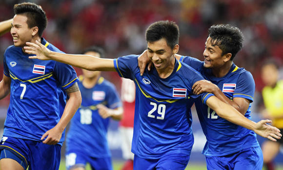 SEA Games: Five-star Thais set up Myanmar football final