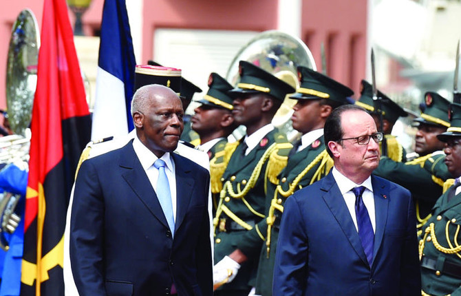 France, Angola sign business deals from oil to hotels