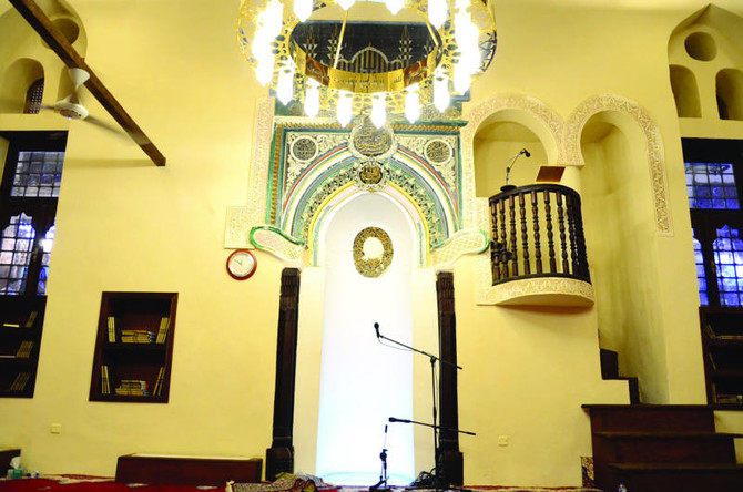 Al-Shafi’i Mosque, witness to early Islamic period