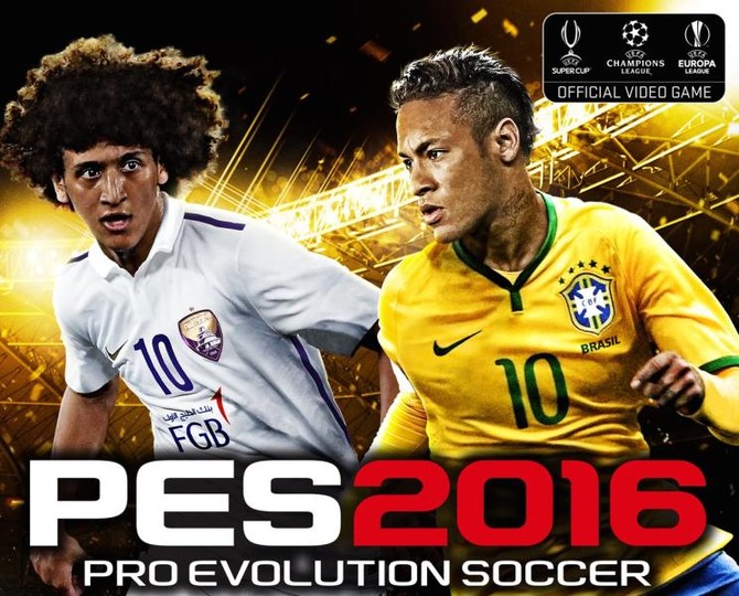 Omar Abdulrahman becomes first Arab star to feature on front cover of Pro Evolution Soccer video game