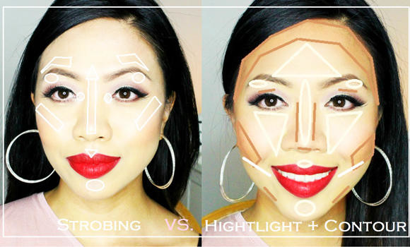 Move over contouring: Strobing is the new makeup fad