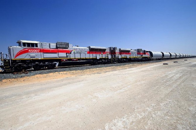 Etihad Rail partners with Transworld Logistics