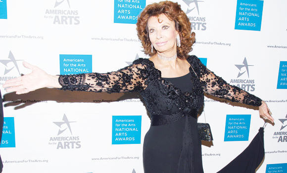 Sophia Loren: Retire? Never!