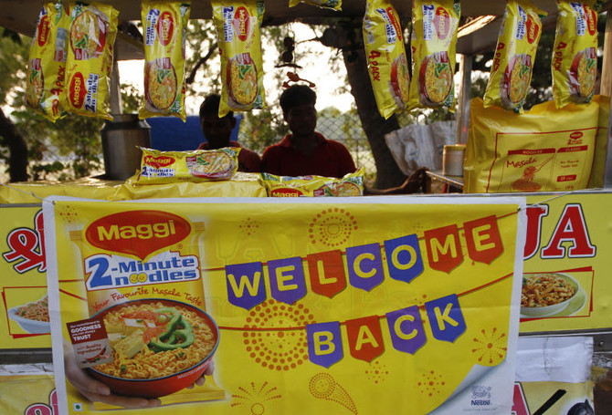 Popular noodles back on shelves in India after lead scare