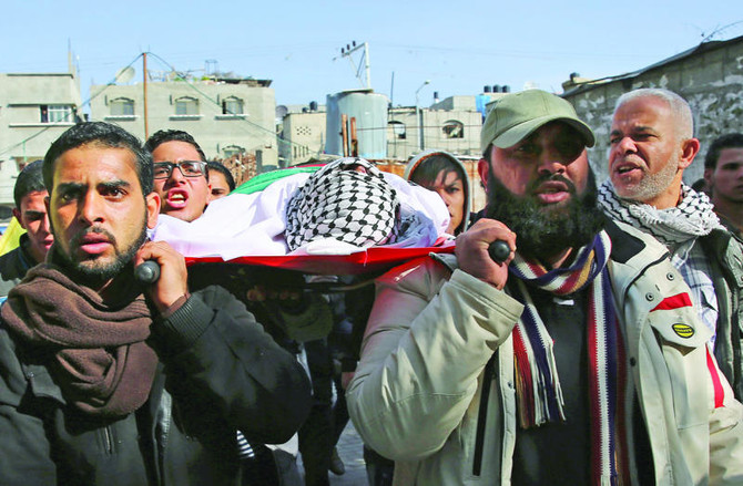 Two more Palestinian killed by Israeli troops