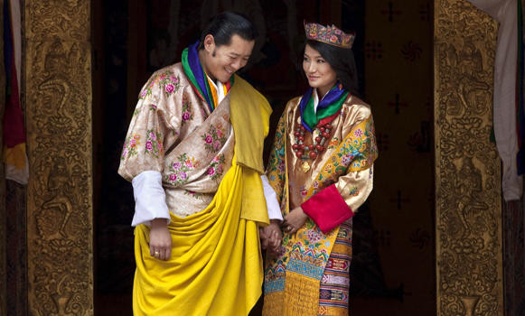 Bhutan’s queen gives birth to a baby boy