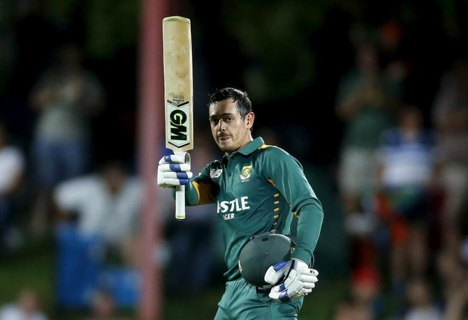 De Kock, Amla centuries sink England