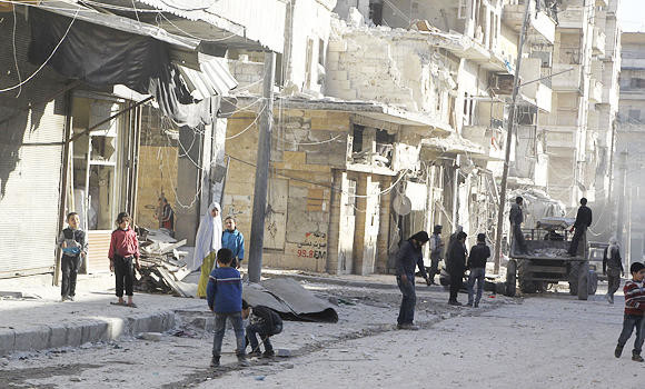 ICRC ‘alarmed’ at situation in Syria’s Aleppo region