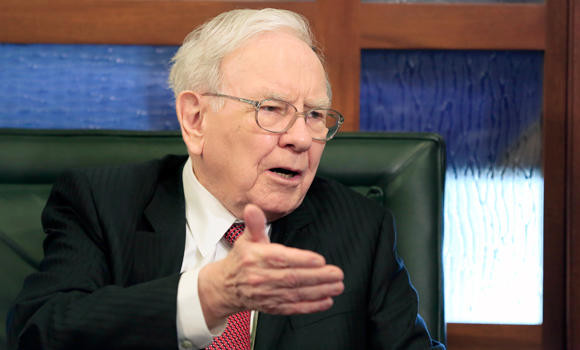 Warren Buffett’s Berkshire Hathaway Q4 profit rises 32%