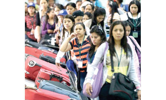 Filipino maids’ arrival delayed by shortage