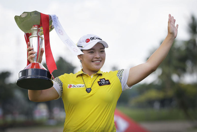 Jang wins HSBC Women's Champions in Singapore