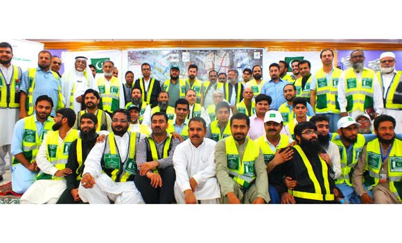 Pak envoy hails volunteers’ services to Haj pilgrims