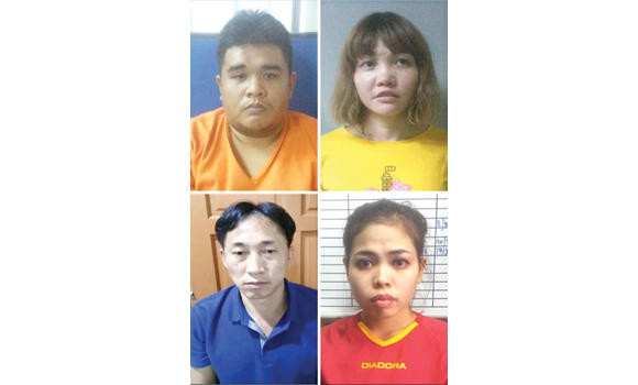 2 women to be charged with Kim murder, says Malaysia