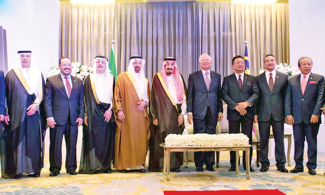 Saudi Aramco, Malaysian Petronas sign historic deal