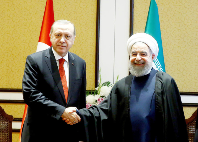 Iran, Turkey presidents meet to defuse tension