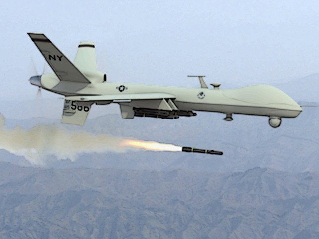 US drone kills two on motorbike in Pakistan: officials