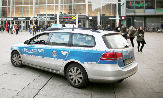 Police on alert as Turkish minister speaks in Cologne