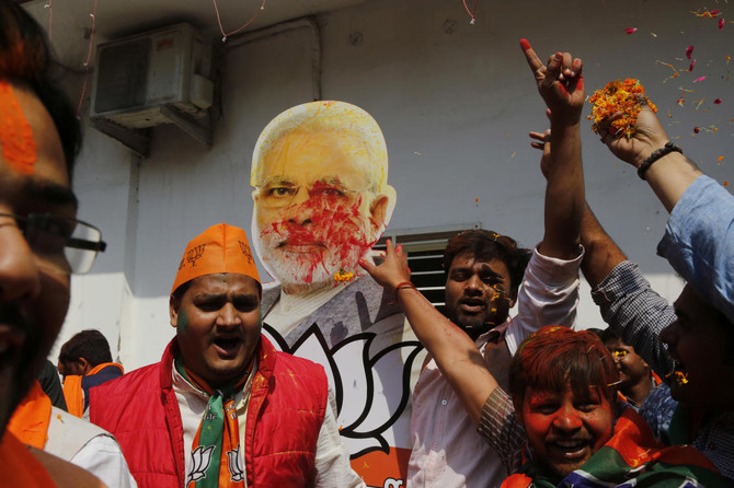 Indian PM Modi’s party wins landslide in key state elections