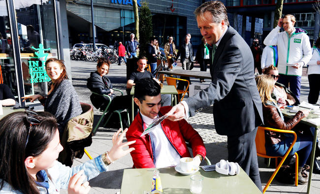 Tensions rise ahead of key polls in the Netherlands