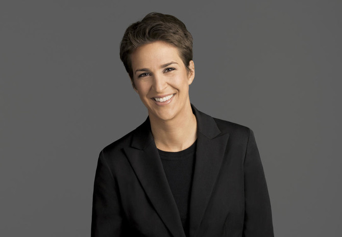 Tax story puts spotlight on MSNBC’s Rachel Maddow