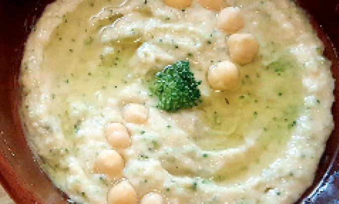 Broccoli hummus? You bet!