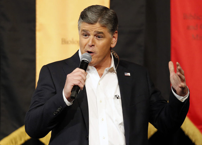 Sean Hannity denies pointing gun at Juan Williams on Fox set