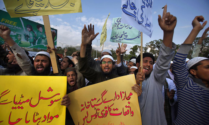 Blasphemy charges create climate of fear for Pakistani media