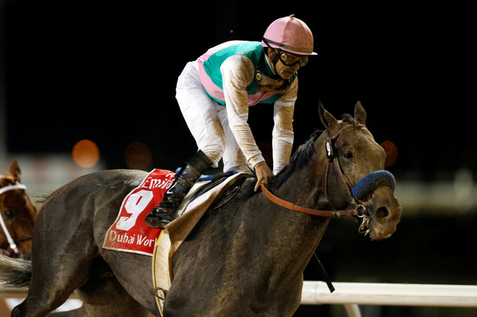 Arrogate comes from last to win $10M Dubai World Cup easily