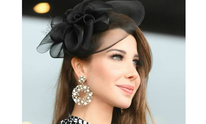 Nancy Ajram steals show at Dubai World Cup