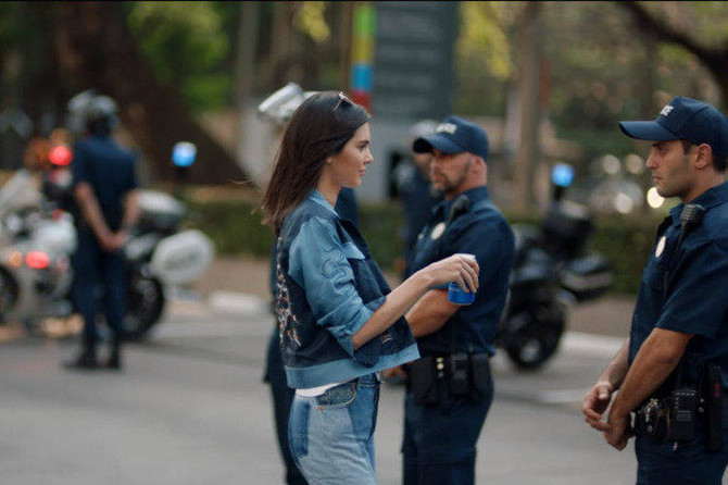 Kendall Jenner’s ‘tone deaf’ protest Pepsi ad prompts online backlash