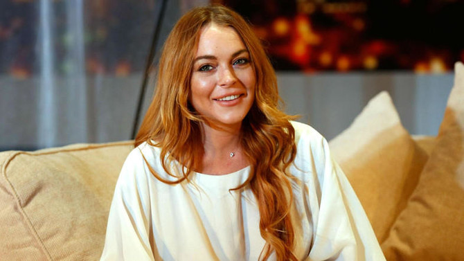 Actress Lindsay Lohan spotted wearing burkini in Thailand