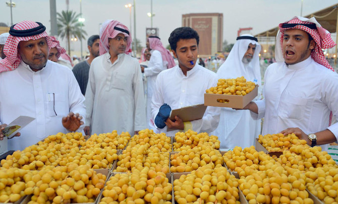 Saudi dates exports up 37%