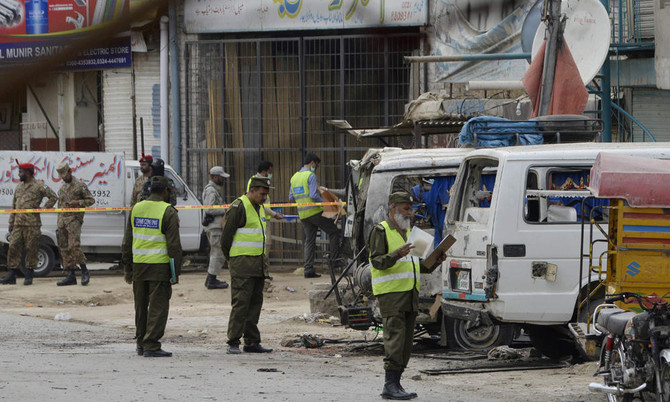 Pakistan police kill 10 Taliban gunmen in Lahore