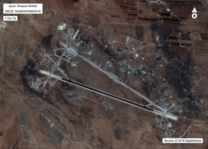 US strike on Syrian air base has limited impact on Assad